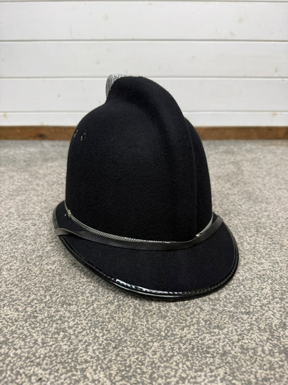 Ex Suffolk Police Coxcomb Bobby Helmet 62cm Collector Display Film / TV
