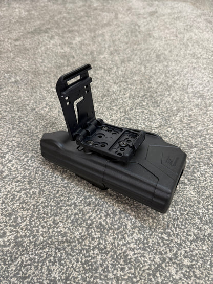 Blackhawk CQC Taser X2 Holster Holder For Duty Belt Ex Police Airsoft Cosplay