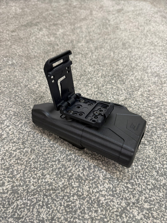 Blackhawk CQC Taser X2 Holster Holder For Duty Belt Ex Police Airsoft Cosplay