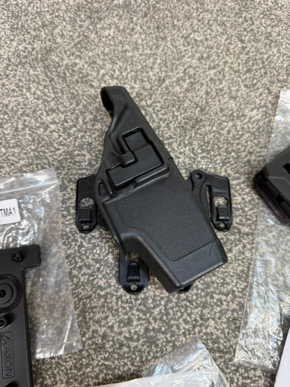 NEW Blackhawk CQC Taser X2 Holster Holder MOLLE Belt & AXON Ex Police Airsoft Cosplay