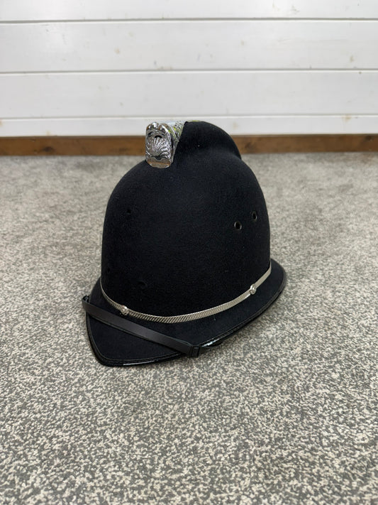 Ex Police Bobby Custodian Helmet Coxcomb Top 57cm Film TV Display