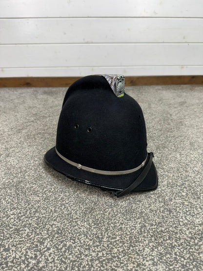 Ex Police Bobby Custodian Helmet Coxcomb Top 57cm Film TV Display