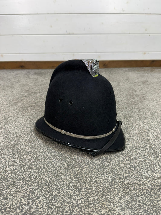Ex Police Bobby Custodian Helmet Coxcomb Top 57cm Film TV Display