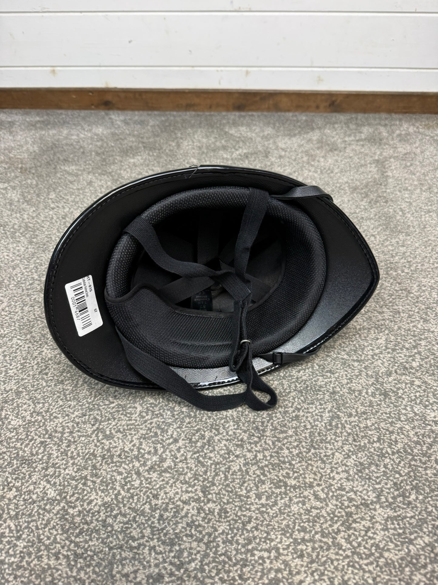 Ex Police Bobby Custodian Helmet Rose Top 57cm Fancy Dress Display