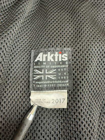 Arktis Black Firearms Vest Ex Police Utility Tac Vest XXL Airsoft Security Patrol