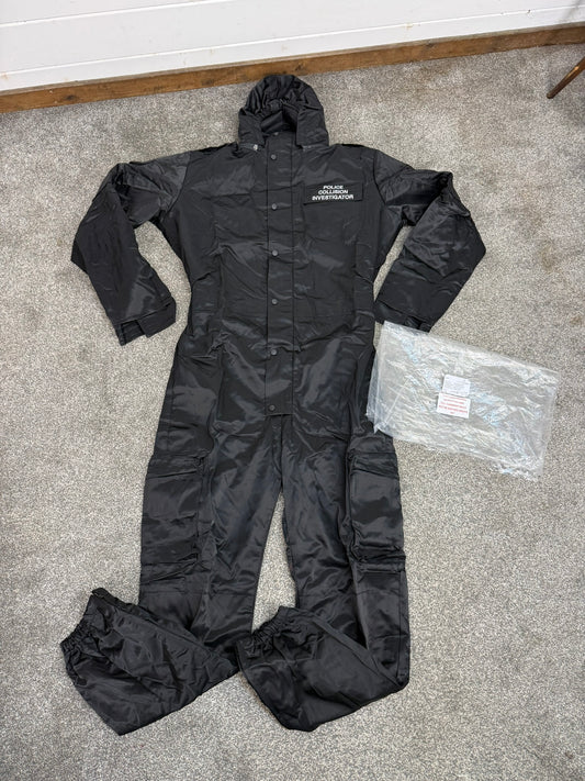 NEW Police Collision Investigator Coveralls Derby Unitex Firearms Suit Waterproof 44" Chest