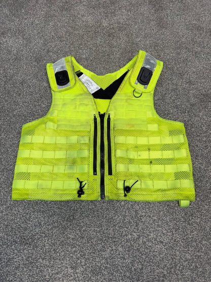 Ex Police Safariland Molle Vest Hi-Vis Tactical Utility Security Vest MED