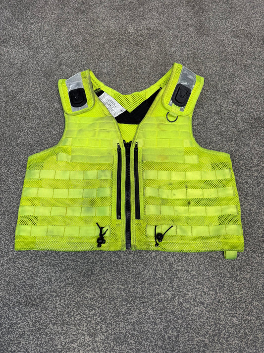 Ex Police Safariland Molle Vest Hi-Vis Tactical Utility Security Vest MED
