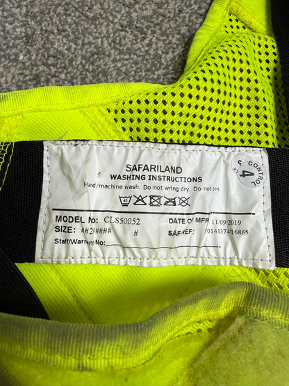 Ex Police Safariland Molle Vest Hi-Vis Tactical Utility Security Vest MED