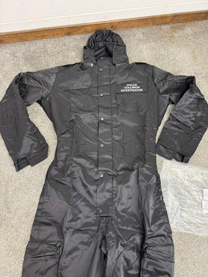 NEW Police Collision Investigator Coveralls Derby Unitex Firearms Suit Waterproof 44" Chest