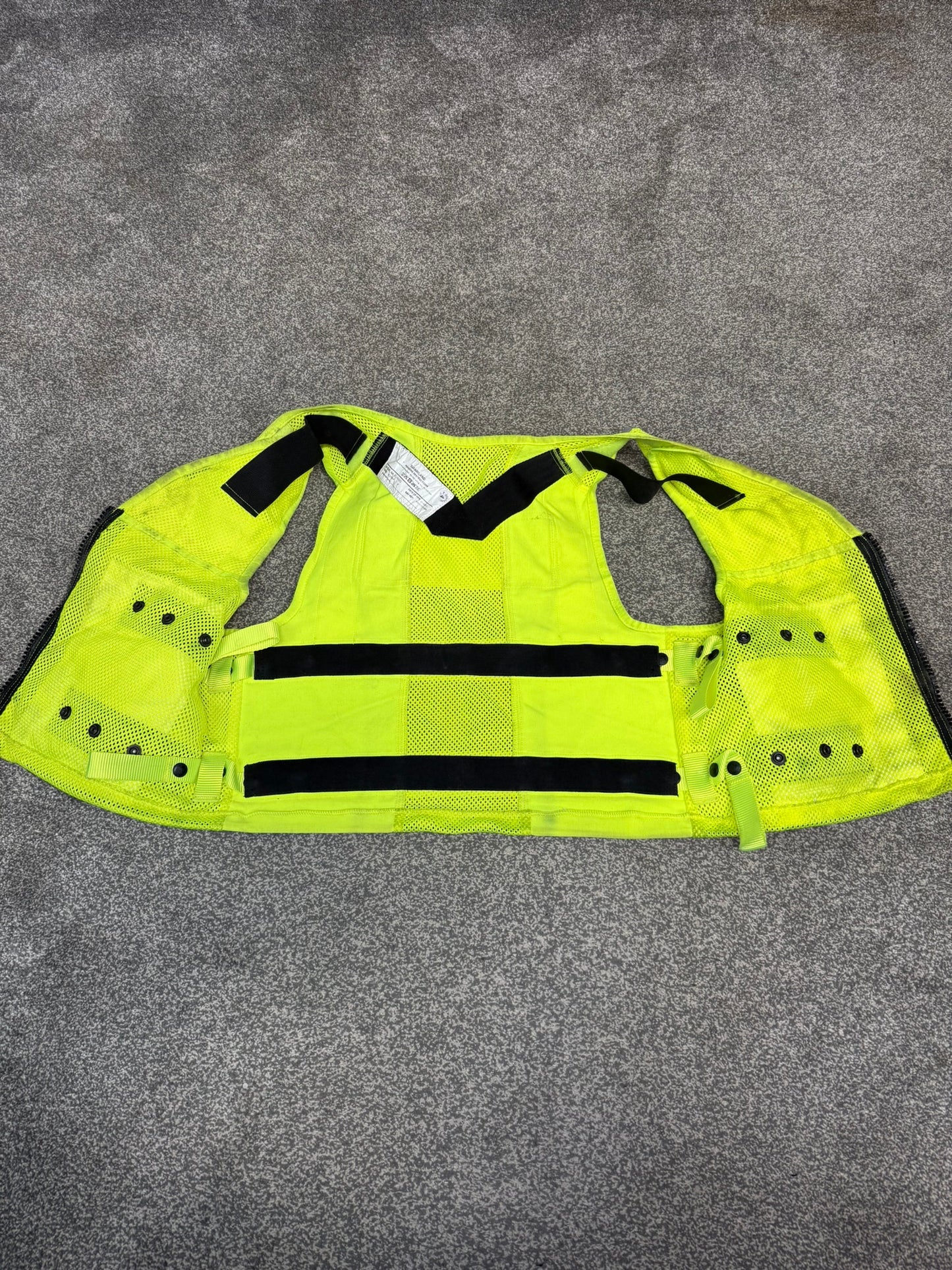 Ex Police Safariland Molle Vest Hi-Vis Tactical Utility Security Vest MED