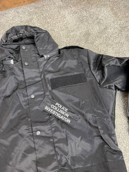 NEW Police Collision Investigator Coveralls Derby Unitex Firearms Suit Waterproof 44" Chest