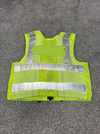 Ex Police Safariland Molle Vest Hi-Vis Tactical Utility Security Vest MEDIUM
