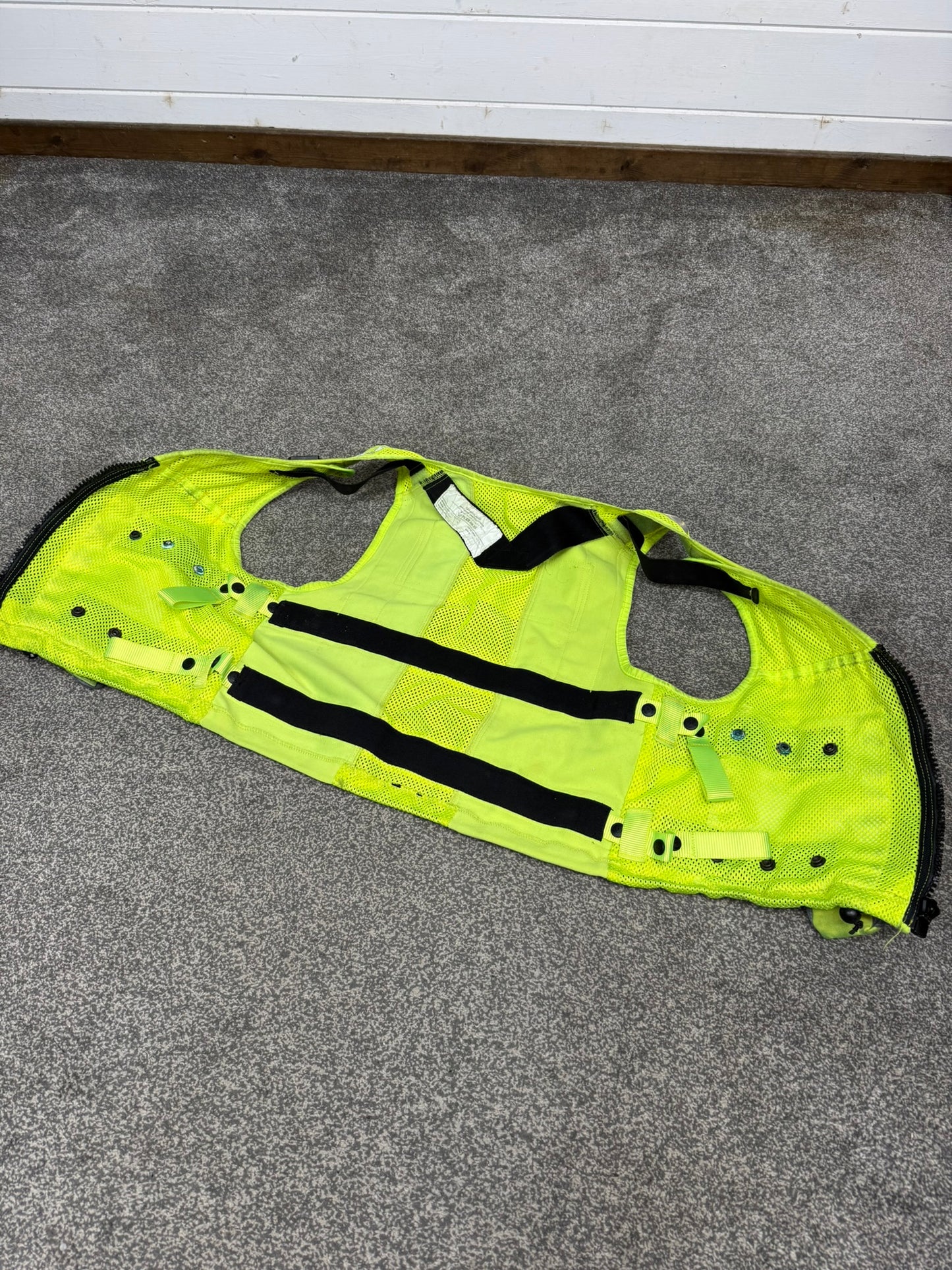 Ex Police Safariland Molle Vest Hi-Vis Tactical Utility Security Vest MEDIUM