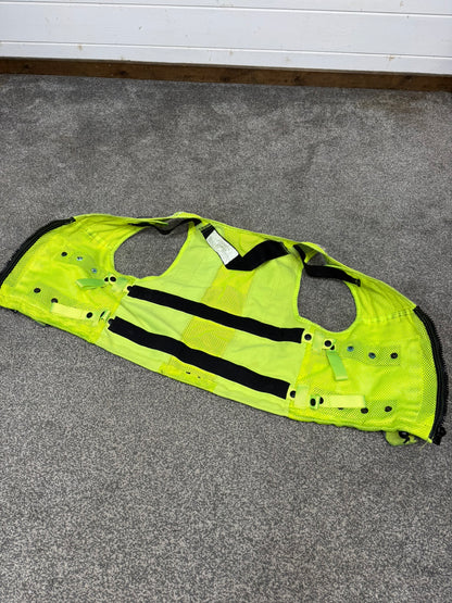 Ex Police Safariland Molle Vest Hi-Vis Tactical Utility Security Vest MEDIUM