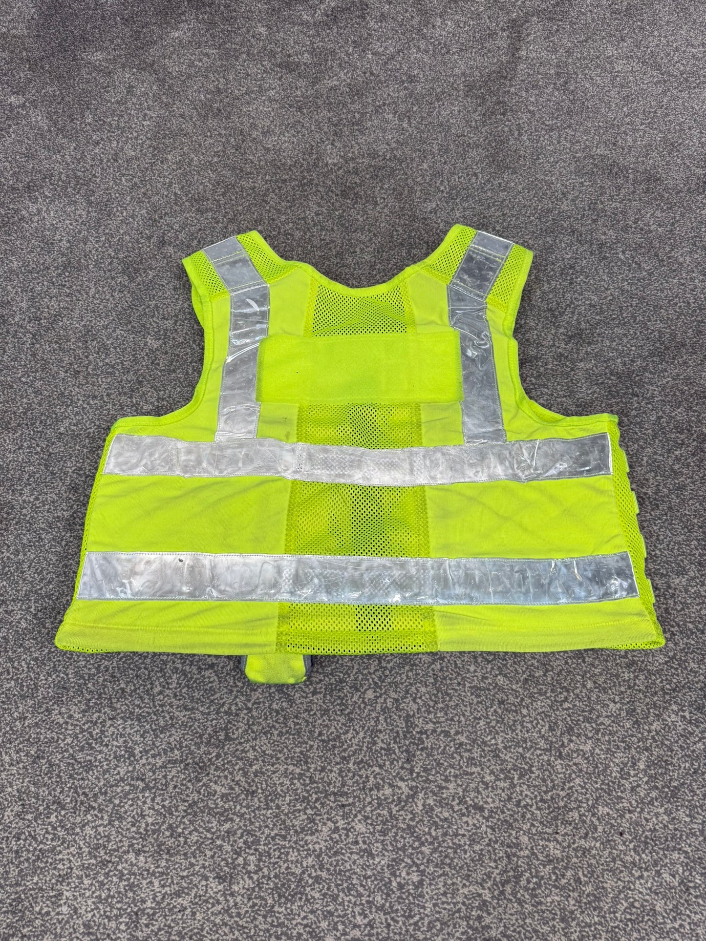 Ex Police Safariland Hi-Vis MOLLE Vest & Pouches Tactical Utility Security Vest - XL