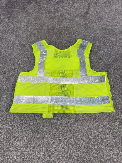 Ex Police Safariland Hi-Vis MOLLE Vest & Pouches Tactical Utility Security Vest - XL
