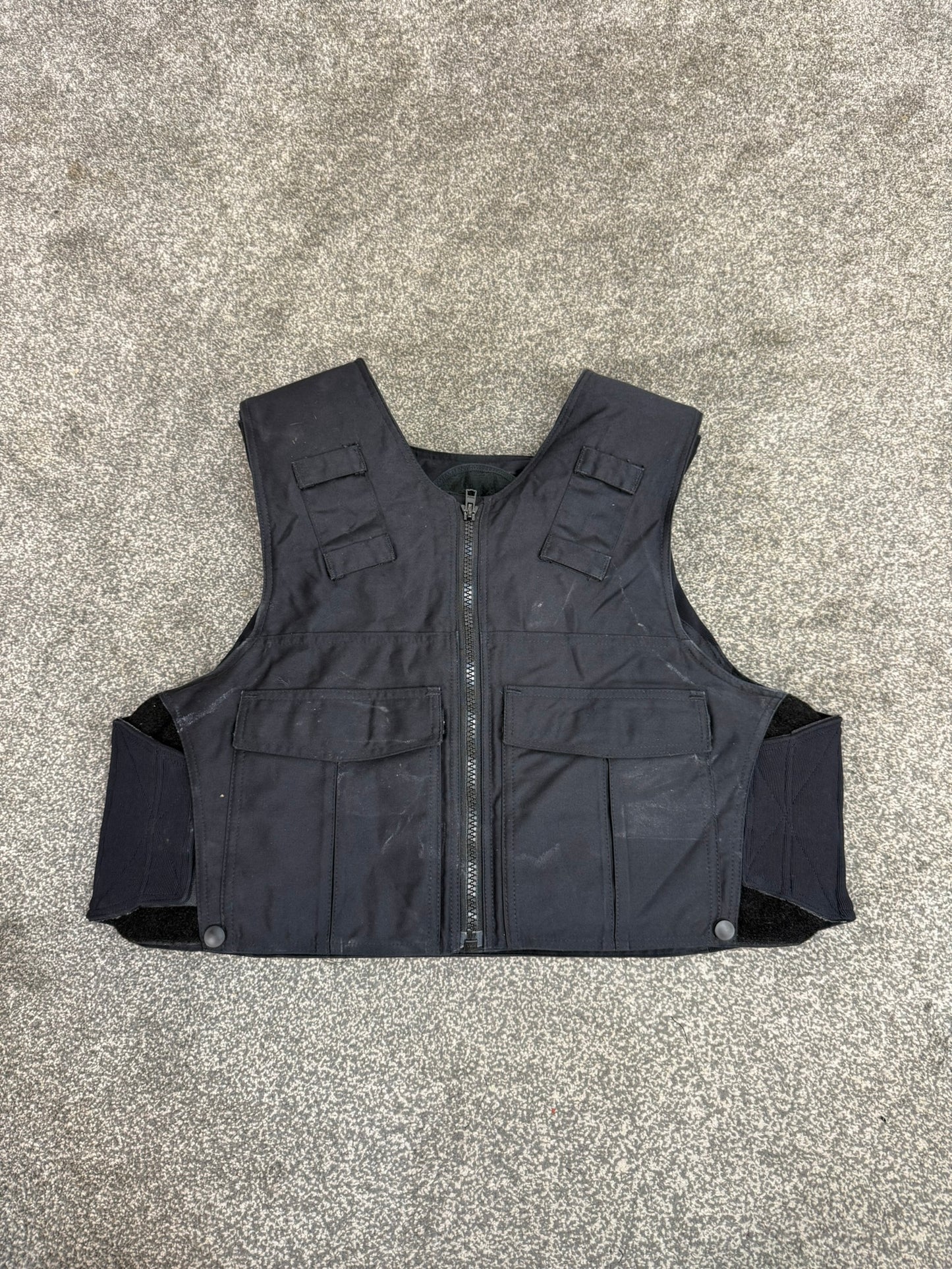 Ex Police Hauberg Body Armour Vest LRG-XL Anti Stab & Ballistic HG1A & KR2