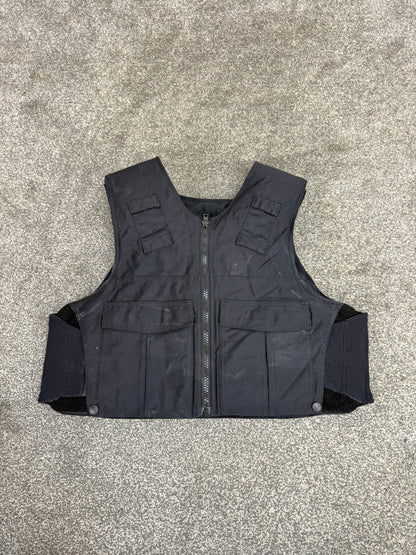 Ex Police Hauberg Body Armour Vest LRG-XL Anti Stab & Ballistic HG1A & KR2