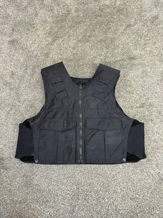 Ex Police Hauberg Body Armour Vest LRG-XL Anti Stab & Ballistic HG1A & KR2