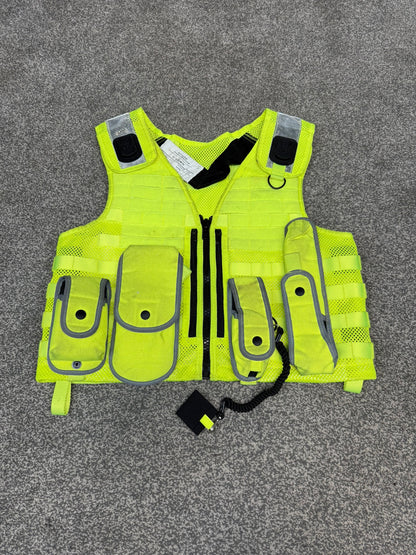Ex Police Safariland Molle Vest Hi-Vis Tactical Utility Security Vest MEDIUM