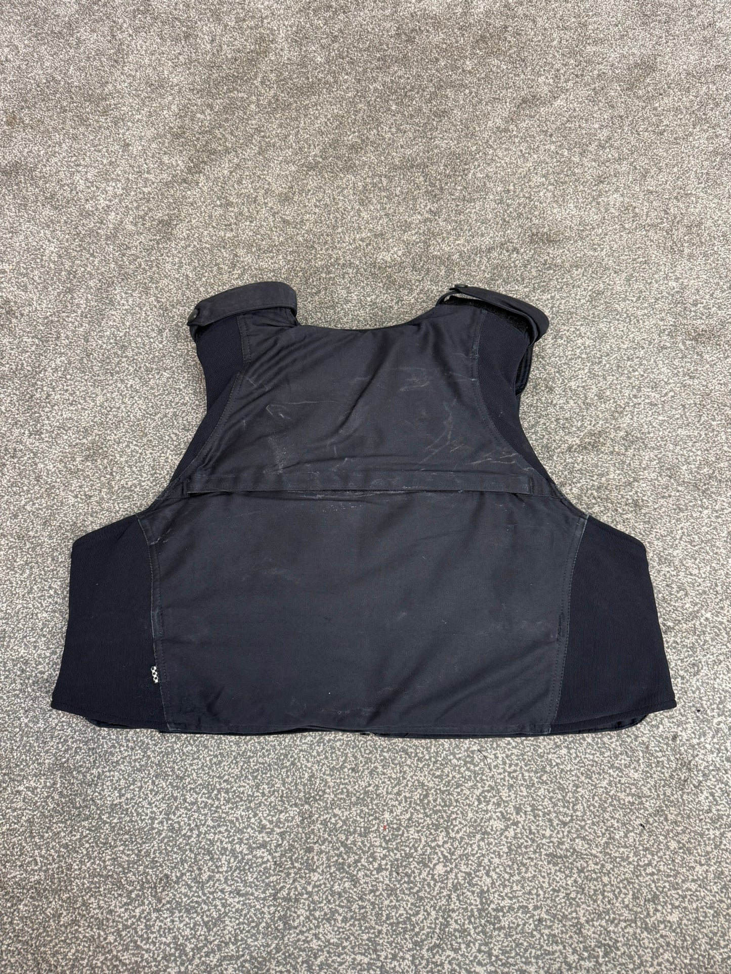 Ex Police Hauberg Body Armour Vest LRG-XL Anti Stab & Ballistic HG1A & KR2