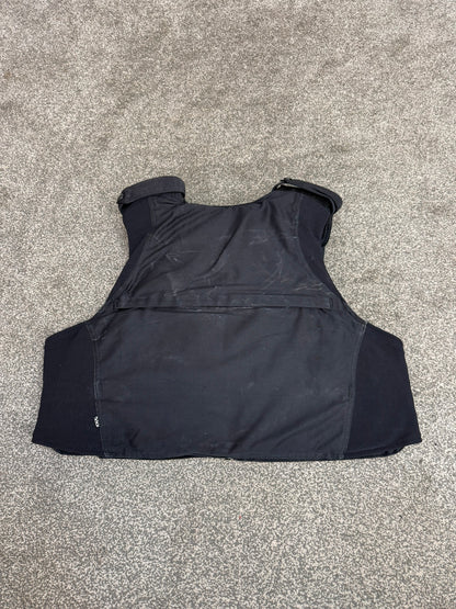 Ex Police Hauberg Body Armour Vest LRG-XL Anti Stab & Ballistic HG1A & KR2