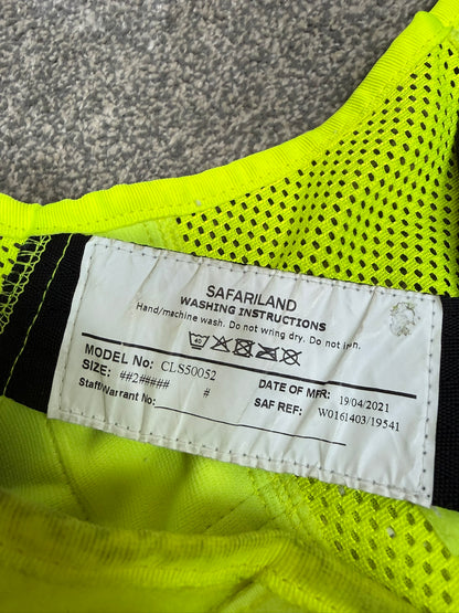 Ex Police Safariland Molle Vest Hi-Vis Tactical Utility Security Vest MEDIUM