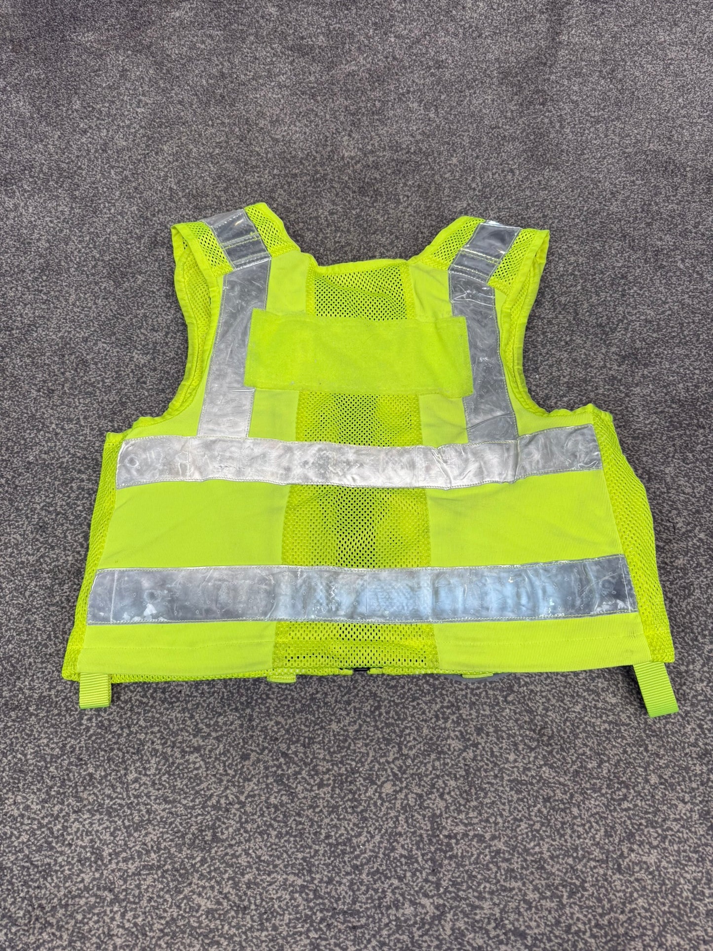 Ex Police Safariland Molle Vest Hi-Vis Tactical Utility Security Vest MEDIUM