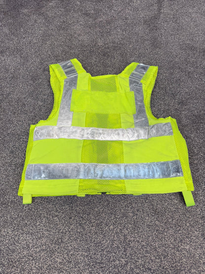 Ex Police Safariland Molle Vest Hi-Vis Tactical Utility Security Vest MEDIUM