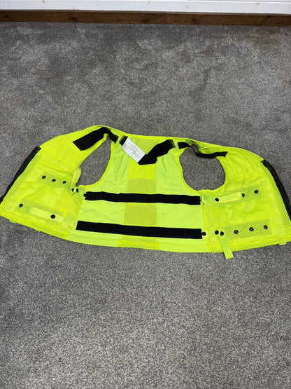 Ex Police Safariland Molle Vest Hi-Vis Tactical Utility Security Vest MEDIUM