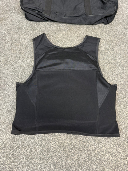Ex Police Cooneen Body Armour Stab Vest MEDIUM Anti Stab & Ballistic HG1A & KR1 + Bag