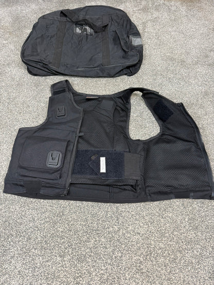 Ex Police Cooneen Body Armour Stab Vest MEDIUM Anti Stab & Ballistic HG1A & KR1 + Bag