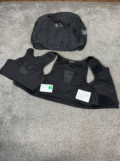 Ex Police Cooneen Body Armour Stab Vest MEDIUM Anti Stab & Ballistic HG1A & KR1 + Bag