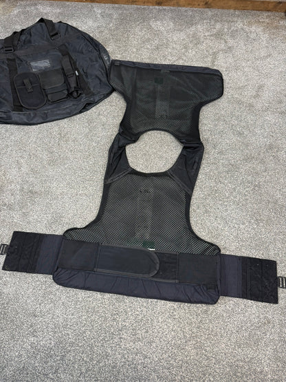 Ex Police Mehler MOLLE Body Armour Stab Vest Anti Stab & Ballistic HG2 KR2 SP2 - X LARGE