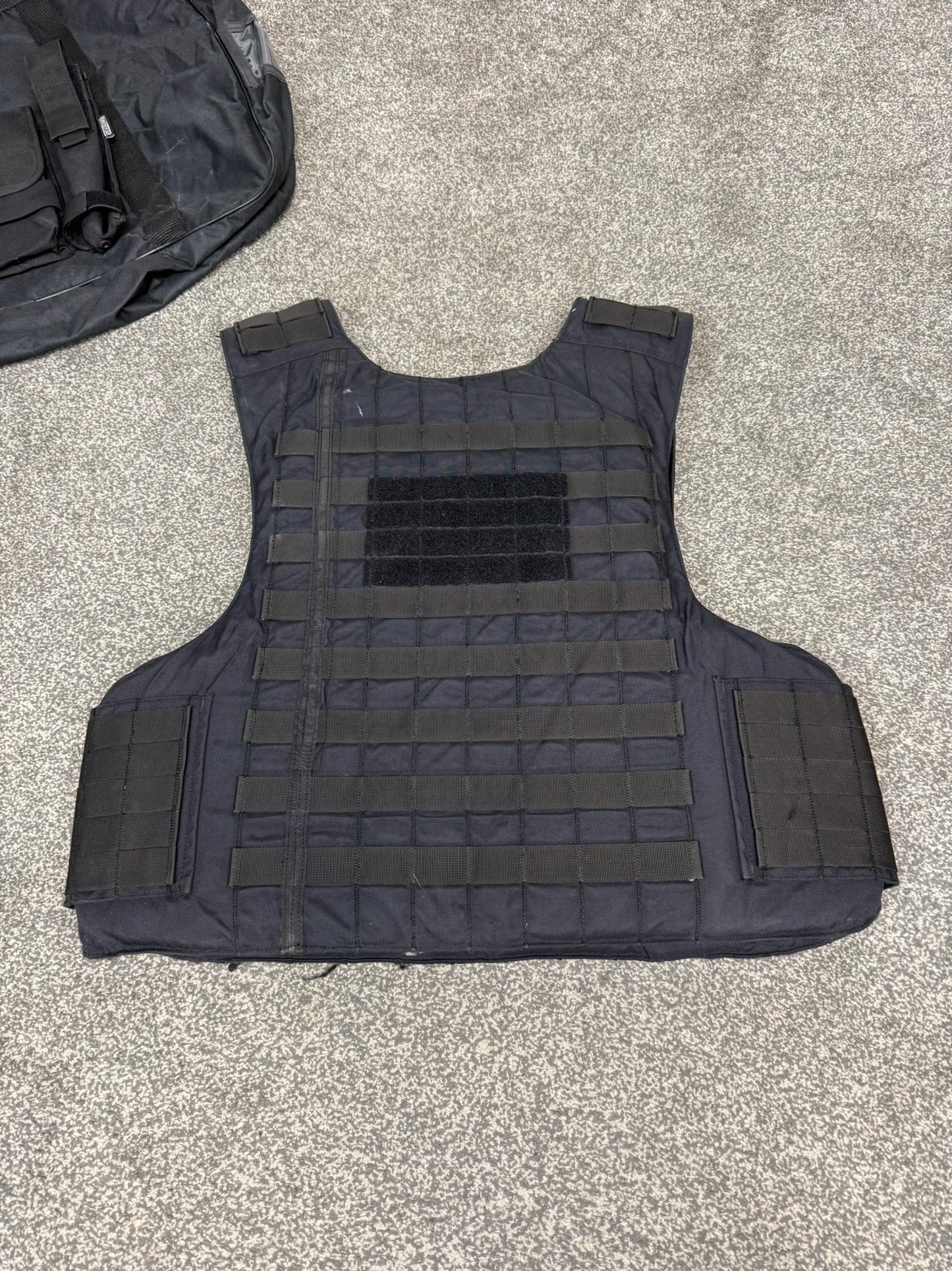 Ex Police Mehler MOLLE Body Armour Stab Vest Anti Stab & Ballistic HG2 KR2 SP2 - X LARGE