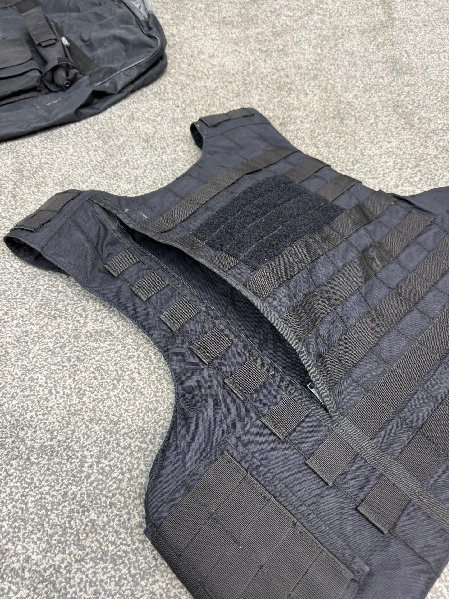 Ex Police Mehler MOLLE Body Armour Stab Vest Anti Stab & Ballistic HG2 KR2 SP2 - X LARGE