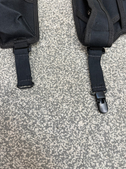 Radio Shoulder Harness With Pouches Ex Police Security PI Vest