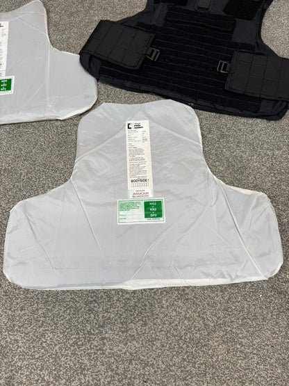 Ex Police Mehler MOLLE Body Armour Stab Vest Anti Stab & Ballistic HG2 KR2 SP2 - X LARGE