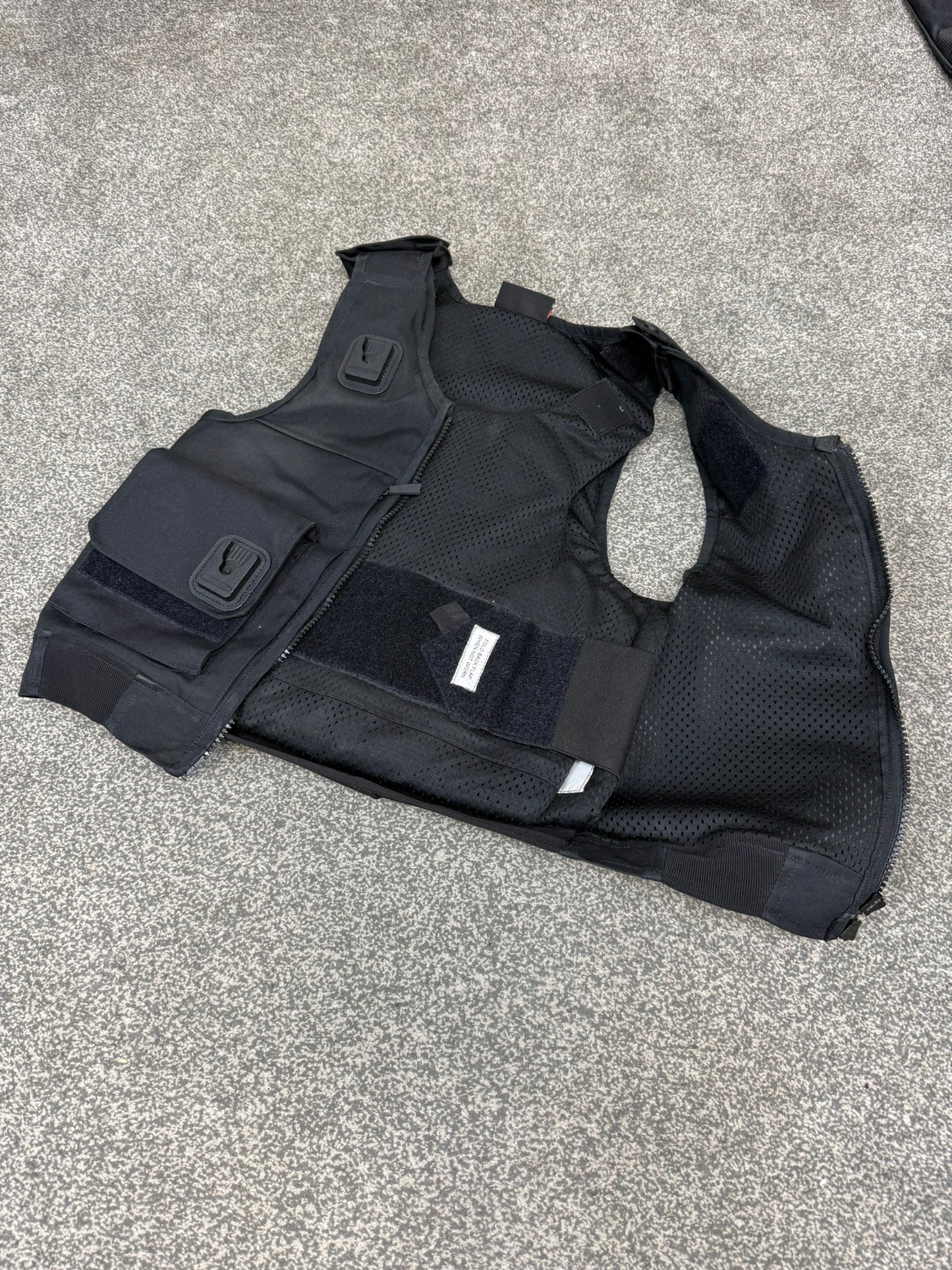 Ex Police Cooneen Body Armour Stab Vest SMALL Anti Stab & Ballistic HG1A & KR1