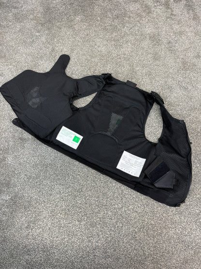 Ex Police Cooneen Body Armour Stab Vest SMALL Anti Stab & Ballistic HG1A & KR1