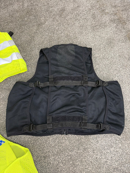 3x Ex Police Utility Tac Vest Job Lot MEDIUM Security Equipment Patrol Vests