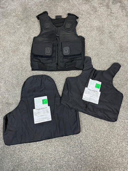 Ex Police Cooneen Body Armour Stab Vest SMALL Anti Stab & Ballistic HG1A & KR1
