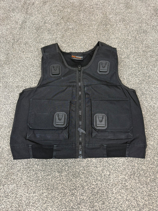 Ex Police Cooneen Body Armour Stab Vest MEDIUM Anti Stab & Ballistic HG1A & KR1