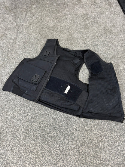 Ex Police Cooneen Body Armour Stab Vest MEDIUM Anti Stab & Ballistic HG1A & KR1