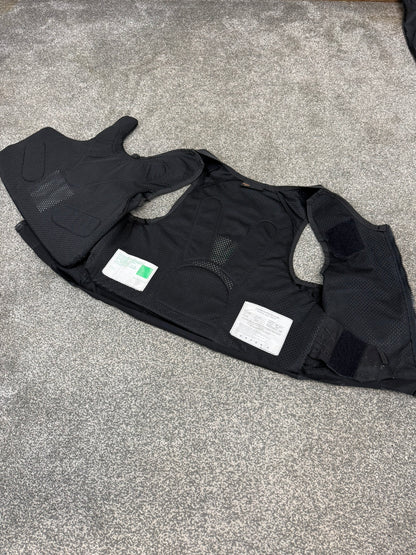 Ex Police Cooneen Body Armour Stab Vest MEDIUM Anti Stab & Ballistic HG1A & KR1