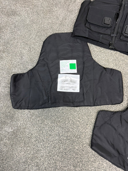 Ex Police Cooneen Body Armour Stab Vest MEDIUM Anti Stab & Ballistic HG1A & KR1