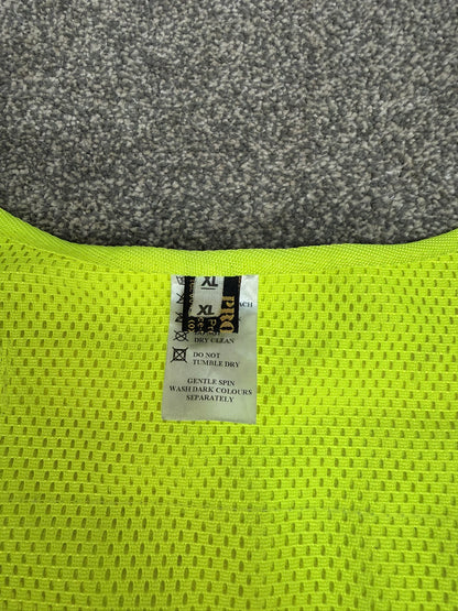 Ex Police Hi-Vis Utility Tac Vest Protec XL Chequered Security Tactical Patrol Vest