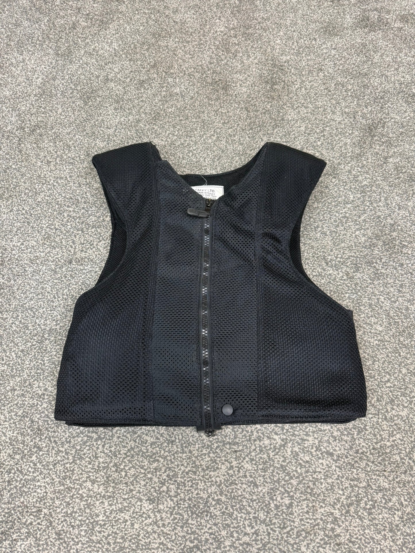 Ex Police Meggitt Yaffy Body Armour Vest Anti Stab & Ballistic HG1A & KR2 X SMALL Security