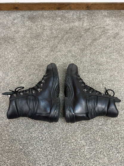 Altberg Peacekeeper P3 VS Black Leather Waterproof Combat Boots Size UK 10